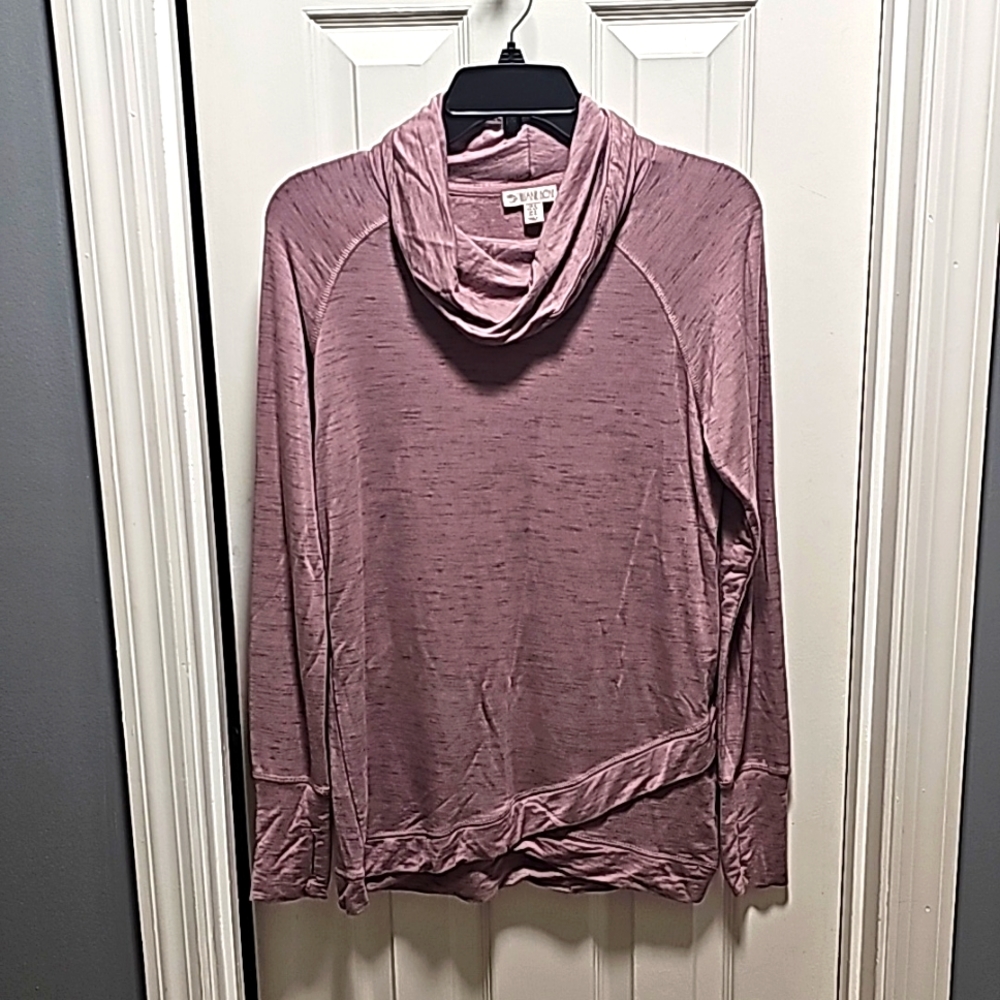 Ladies Boutique cowl neck pullover